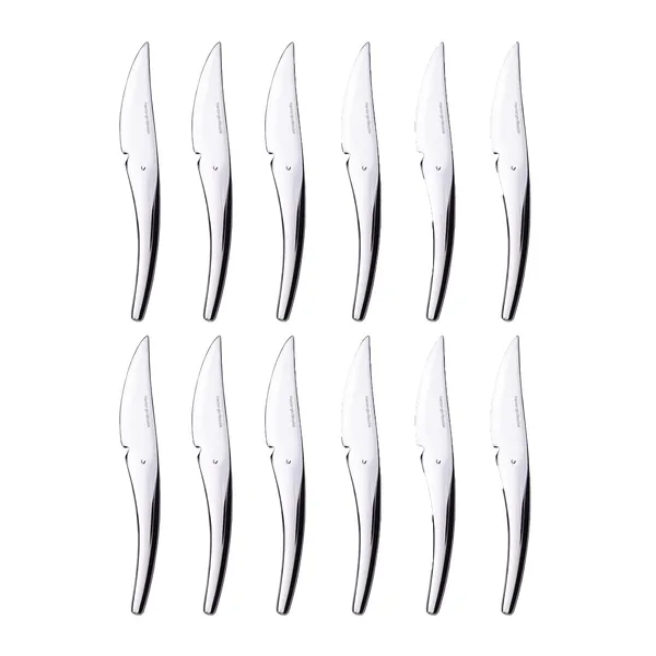 Hardanger fruktkniv 12-pack, Rostfritt stål