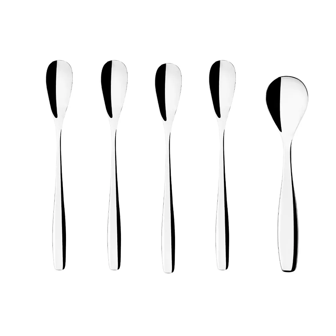 Hardanger Bestikk Hardanger glasset bestik 5 dele Rustfrit stål
