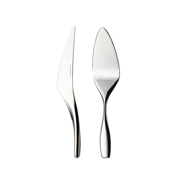 Hardanger tårtset 2 delar, rostfritt stål