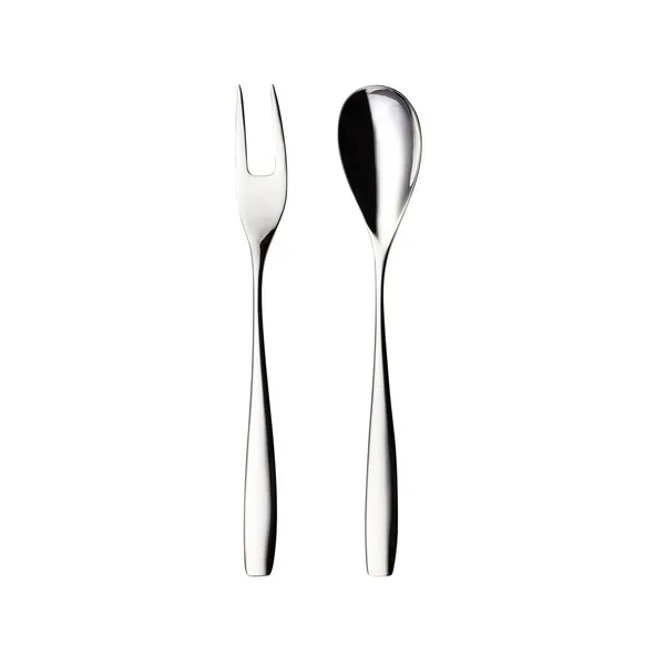 Julie serveringsset 2 delar, Rostfritt stål