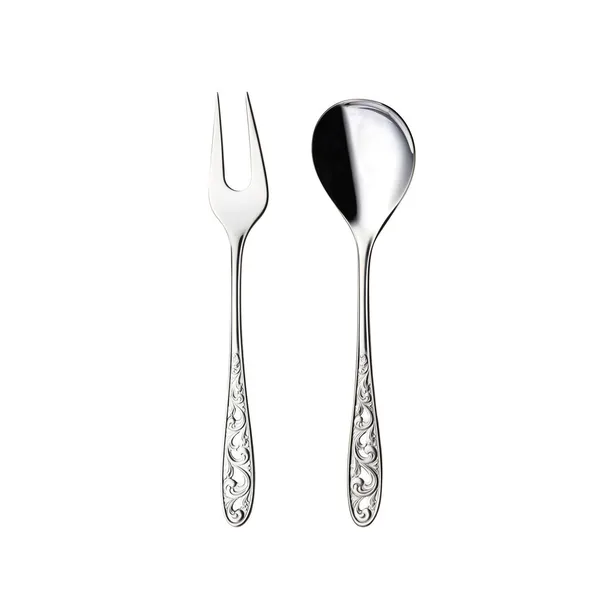 Kristin serveringsset 2-pack, Rostfritt stål