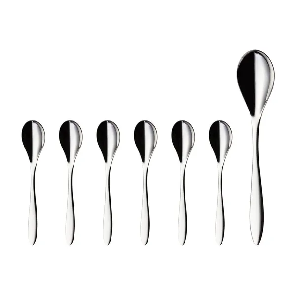 Maria dessertset 7 delar, Rostfritt stål