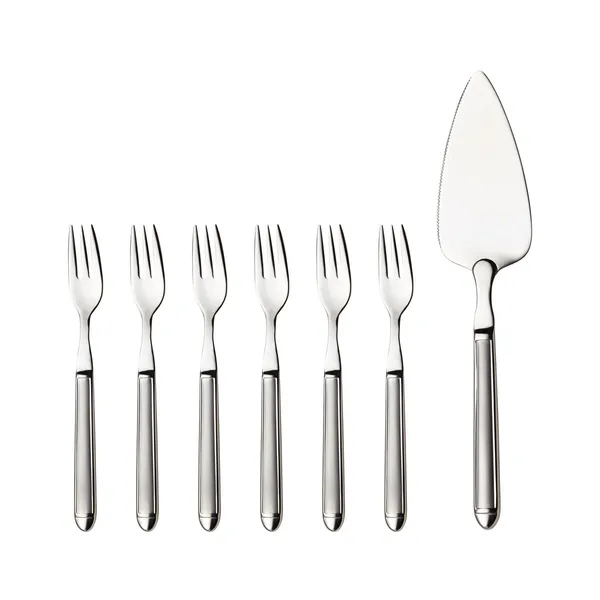Nora tårtset, 7 delar