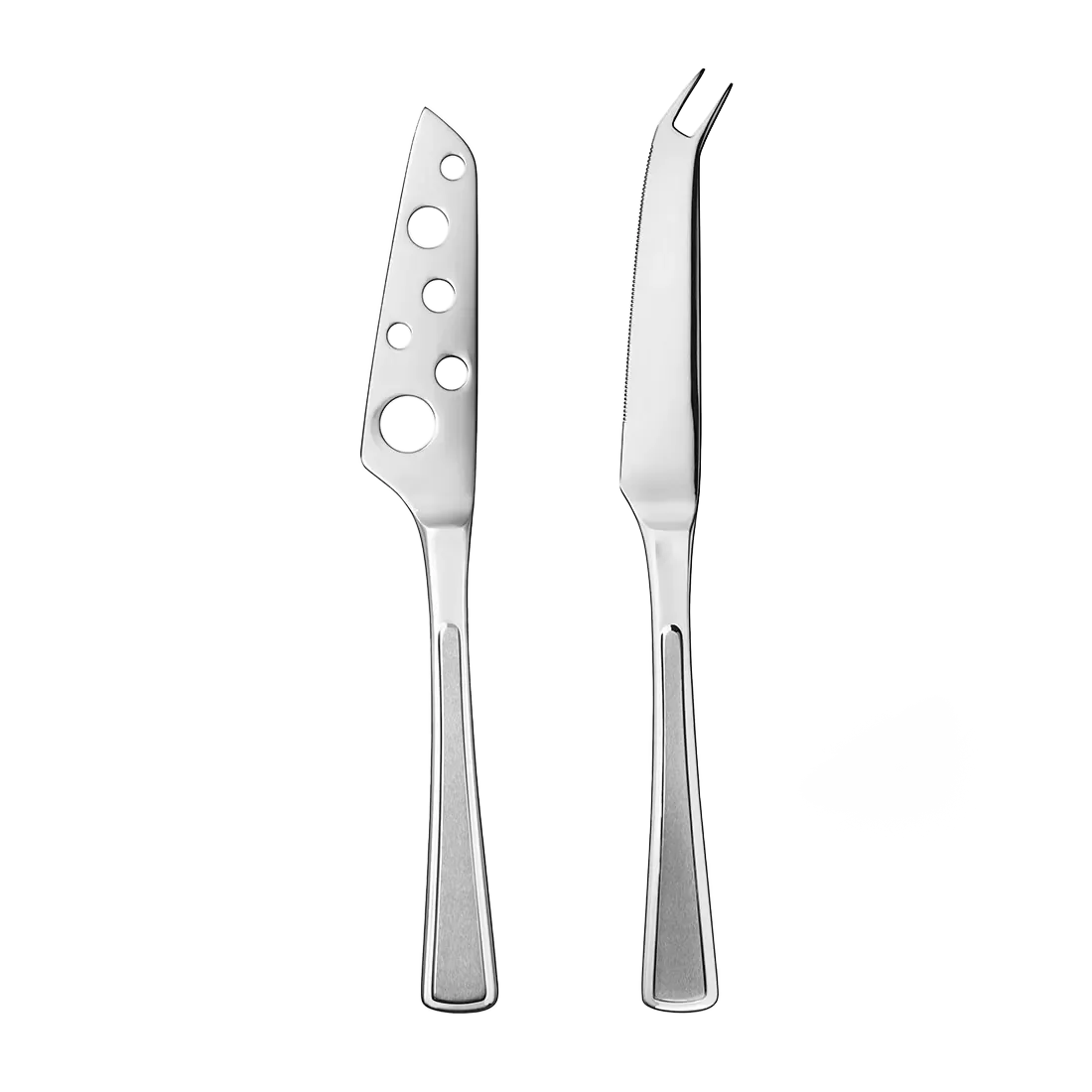 Hardanger Bestikk Ramona ostkniv 2 delar Rostfritt st&aring;l