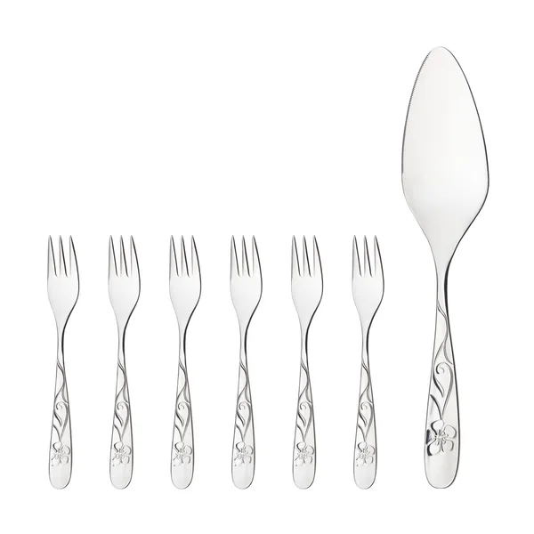 Sanna tårtset, 7 delar