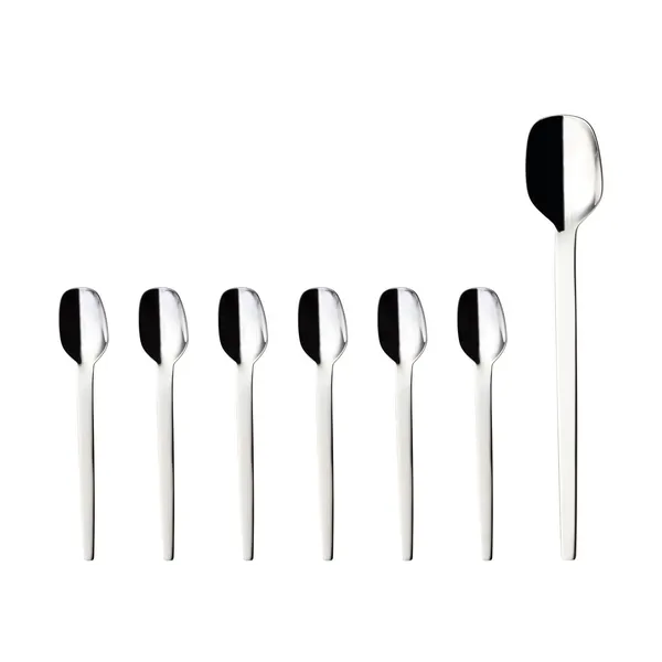 Tina dessertset 7 delar, Rostfritt stål