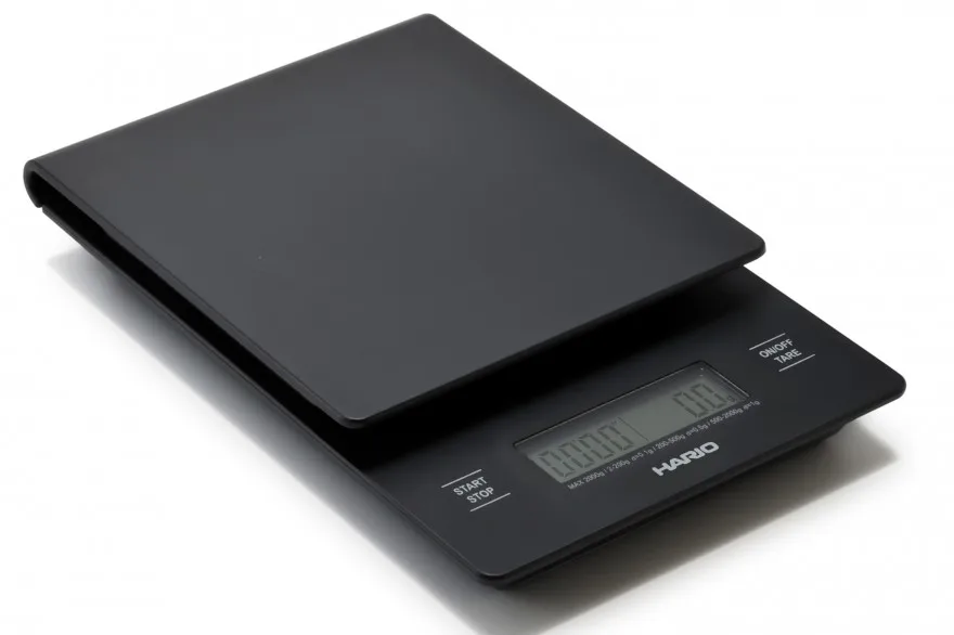 Hario V60, 0,1 g, Sort, Acrylonitrilbutadienstyren, Bordplade, Rektandel, Berøring