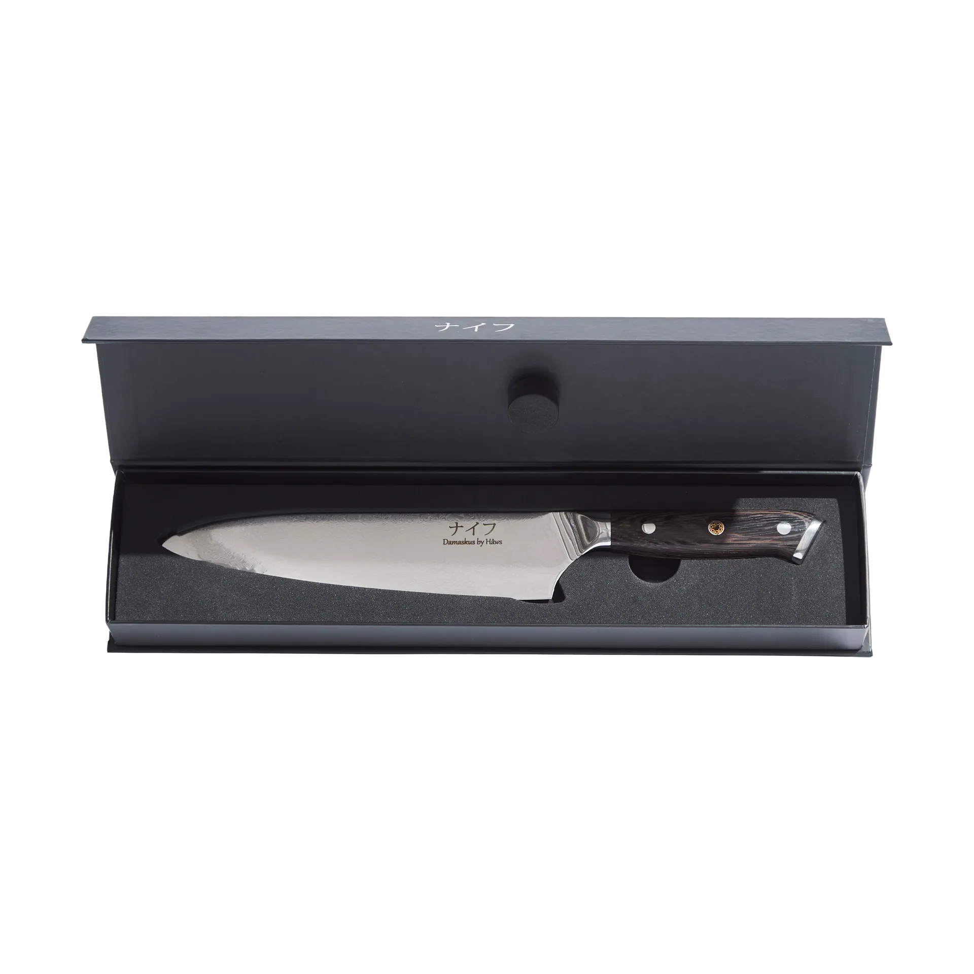 Hâws Damascus By Hâws kokkekniv 32 cm Wengé