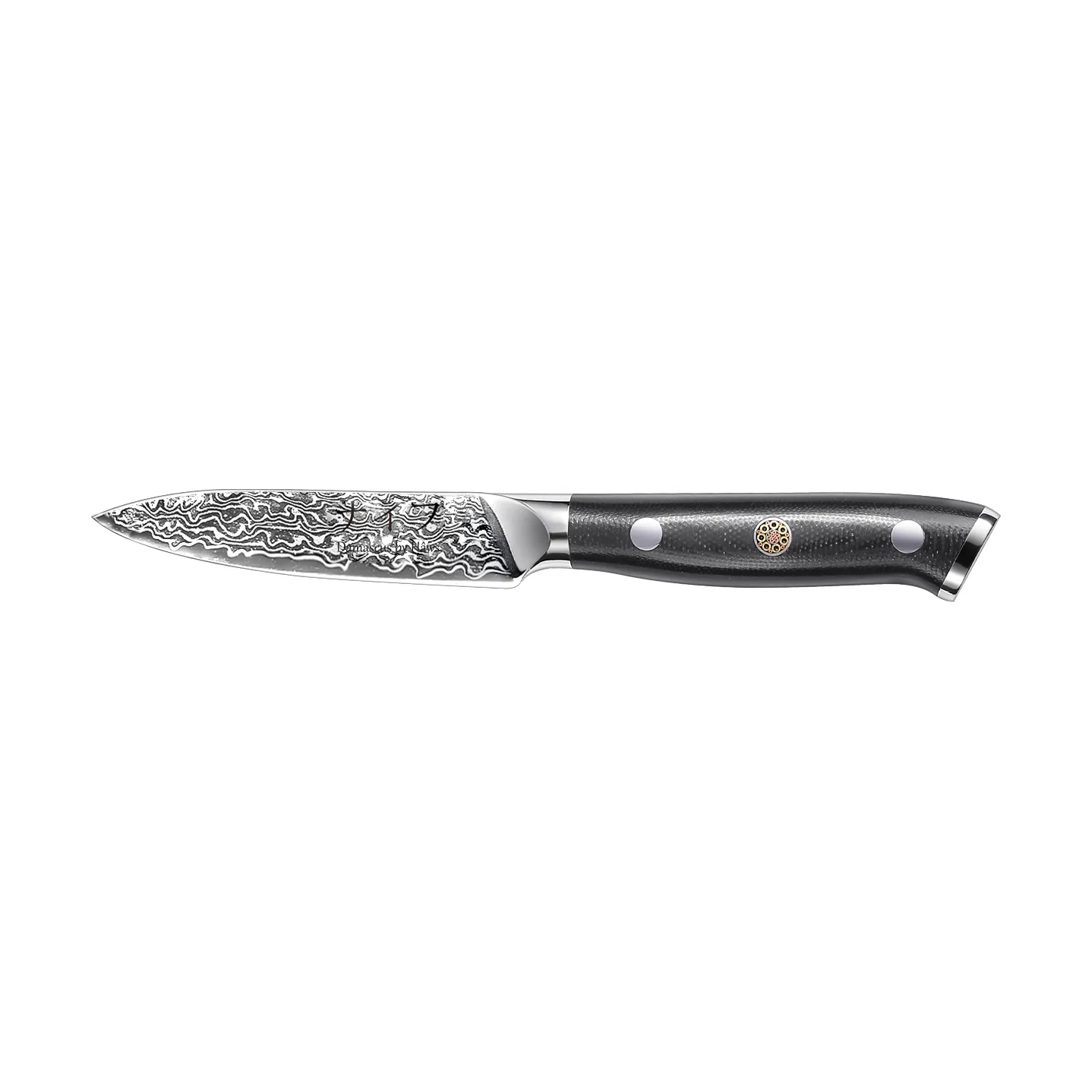 H&acirc;ws Damascus By H&acirc;ws &ouml;rtkniv 20 cm Svart-rostfritt st&aring;l