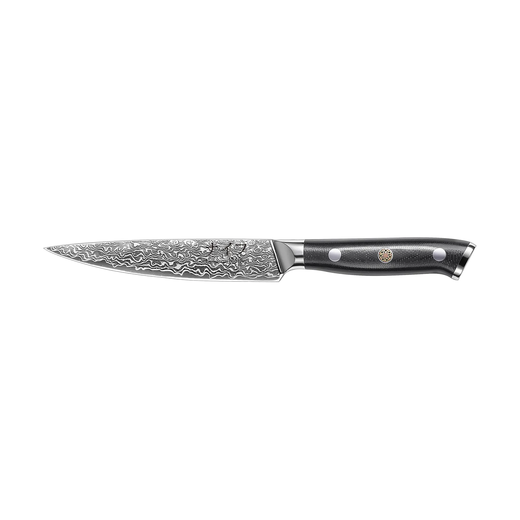 Hâws Damascus By Hâws universalkniv 23,6 cm Sort-rustfrit stål