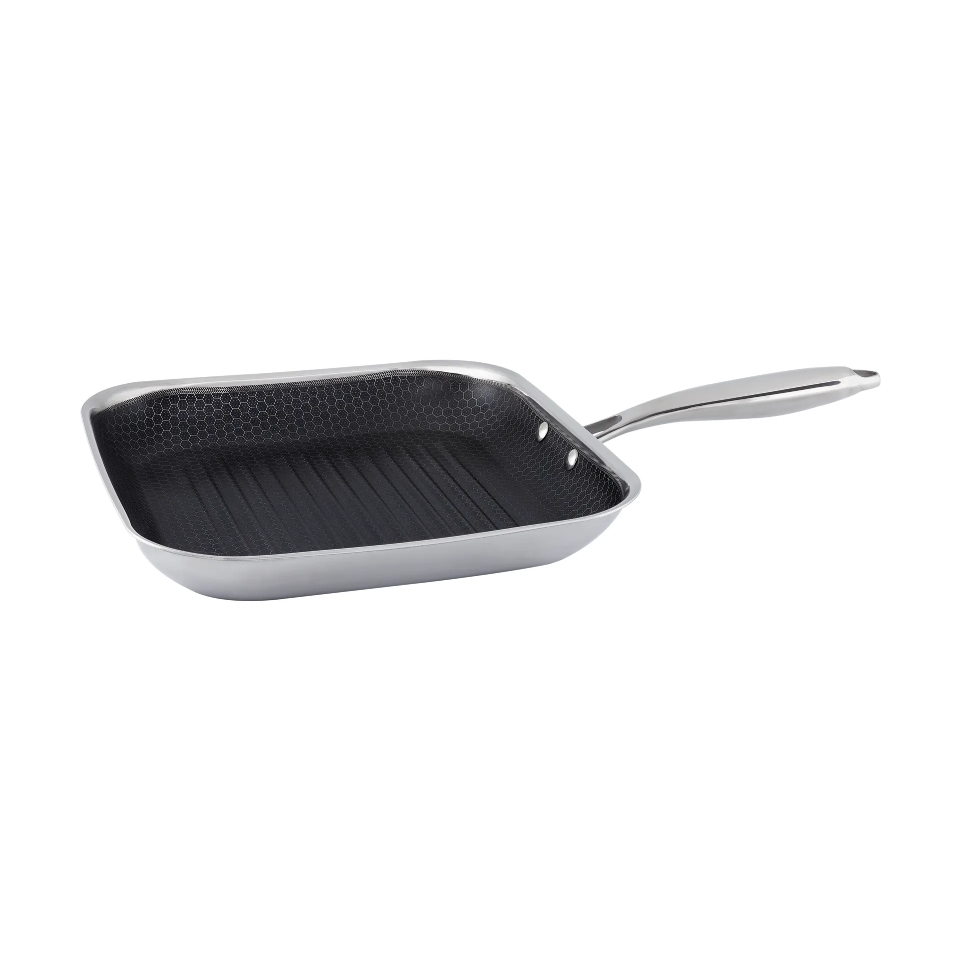 Hâws Hâws Santo grillpande hybridcoating 28 cm Silver