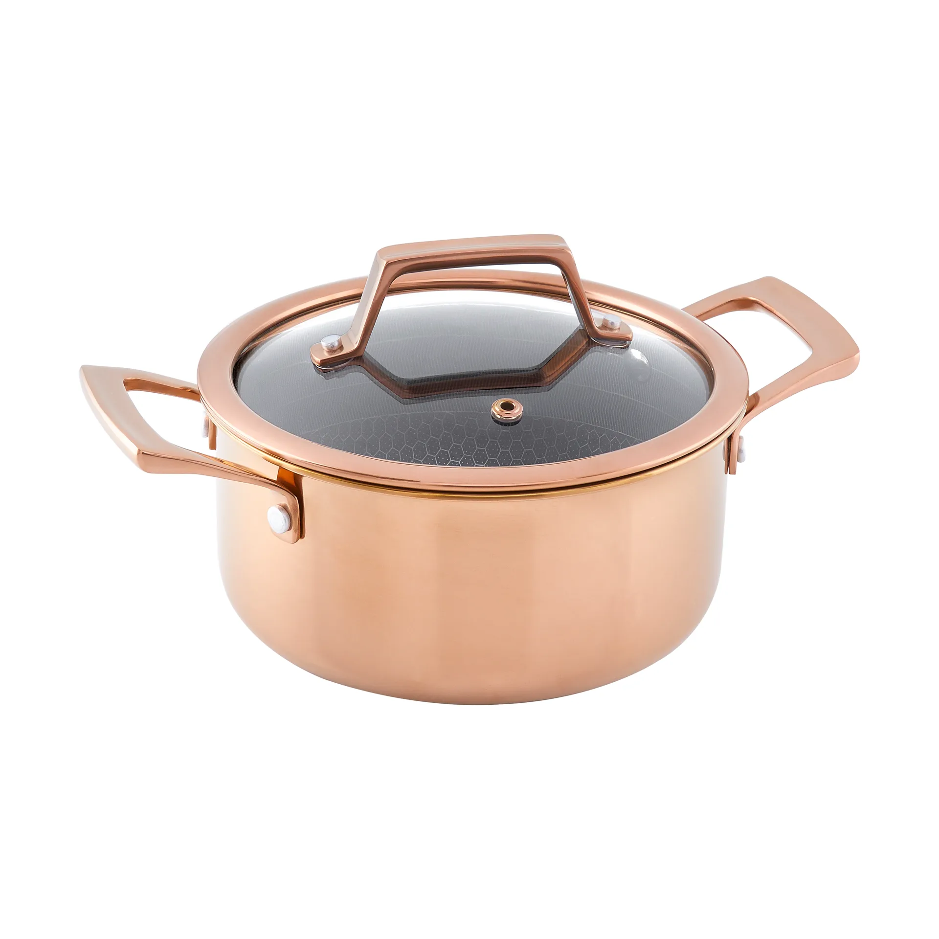 HÃ¢ws Santo Gryde 2,2 L Med Låg Og Hybridbelægning - Rose Gold