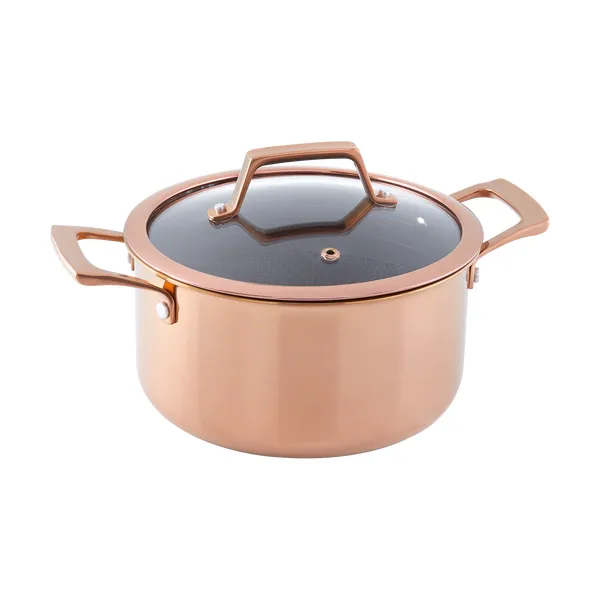 Hâws Santo gryta med lock hybrid coating 3,4 L