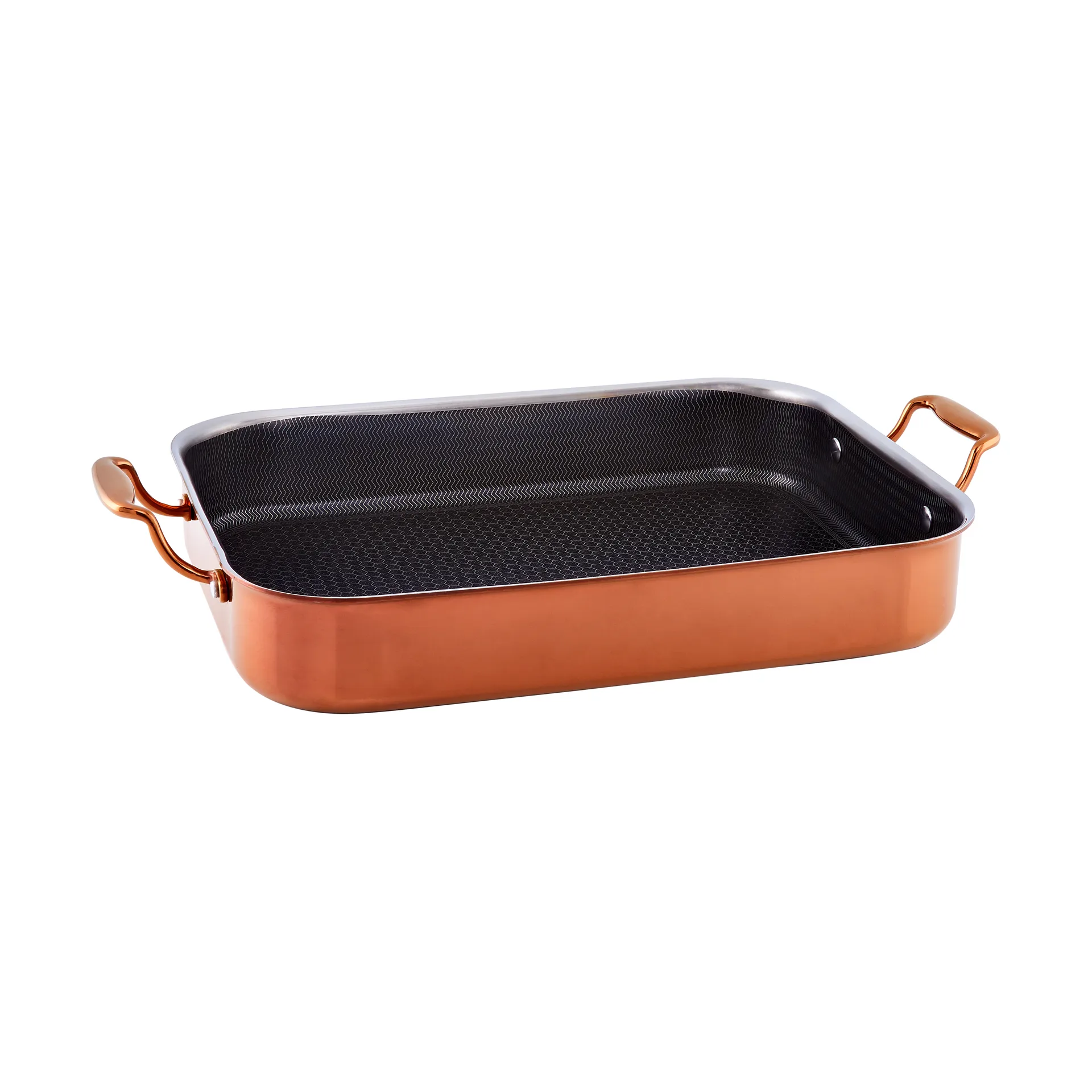 Hâws Hâws Santo roaster ovnform hybridcoating rose gold 31 x 25 cm