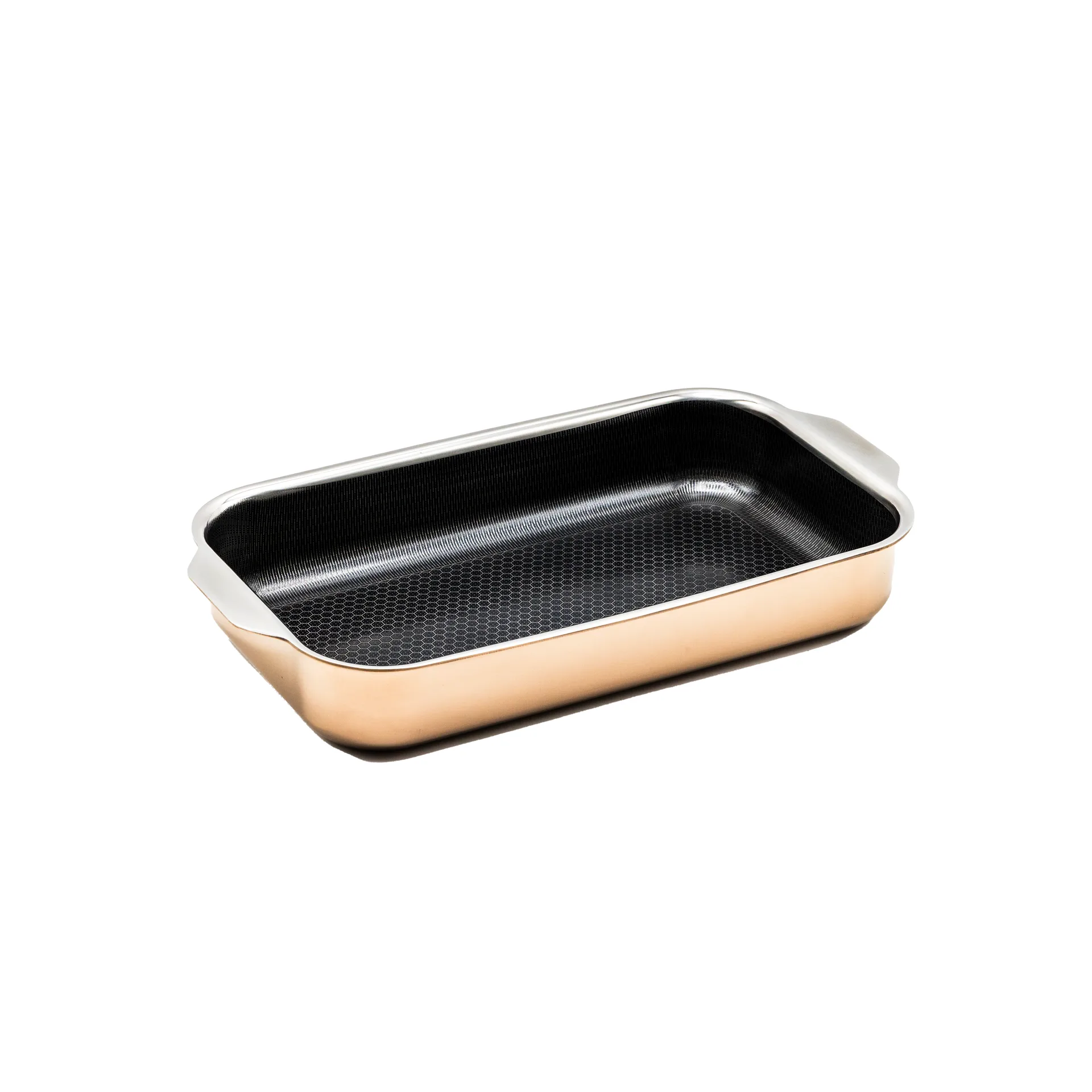 Hâws Hâws Santo roaster ovnform hybridcoating rose gold 32 x 18 cm