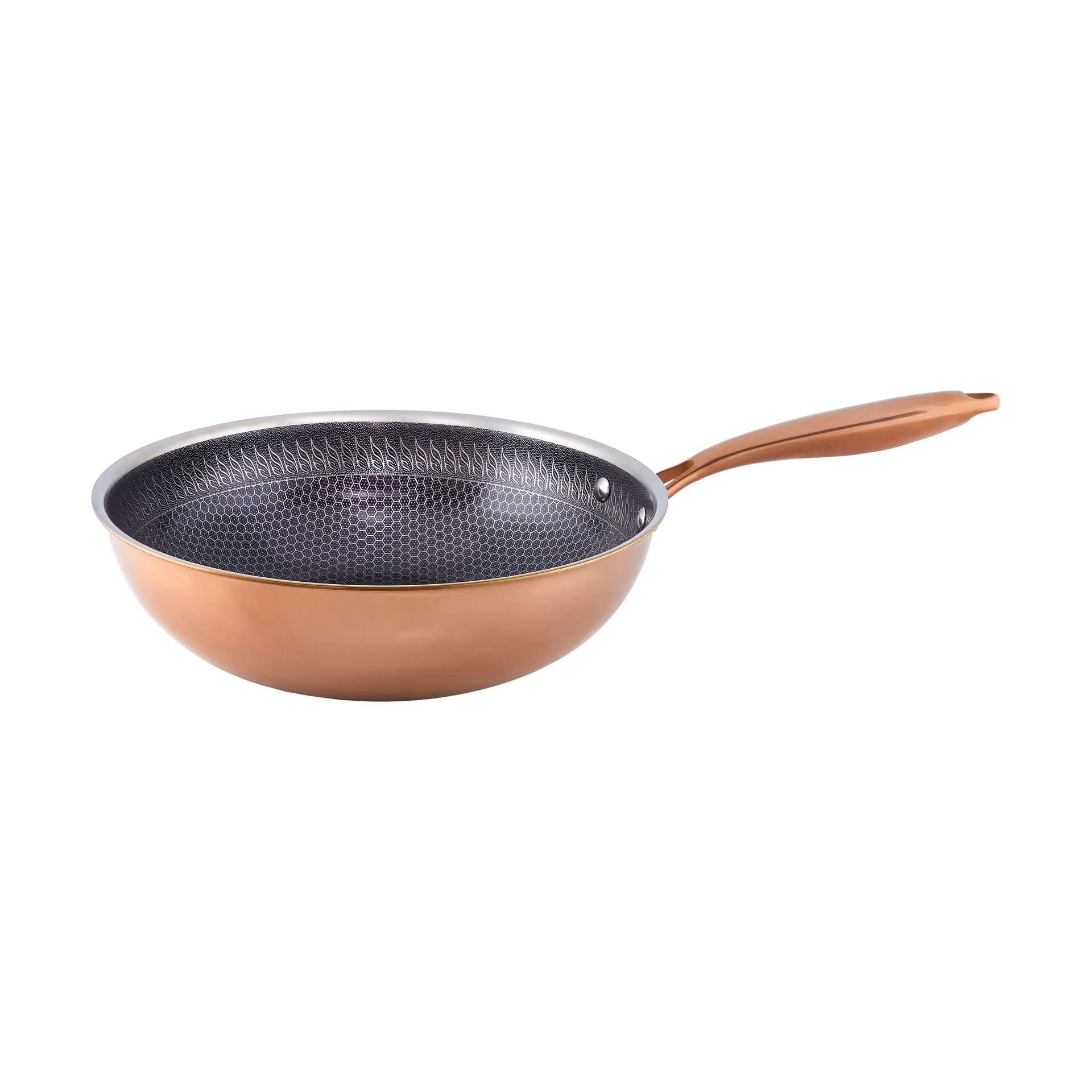 Hâws Hâws Santo wokpande hybrid coating Ø28 cm Rose Gold