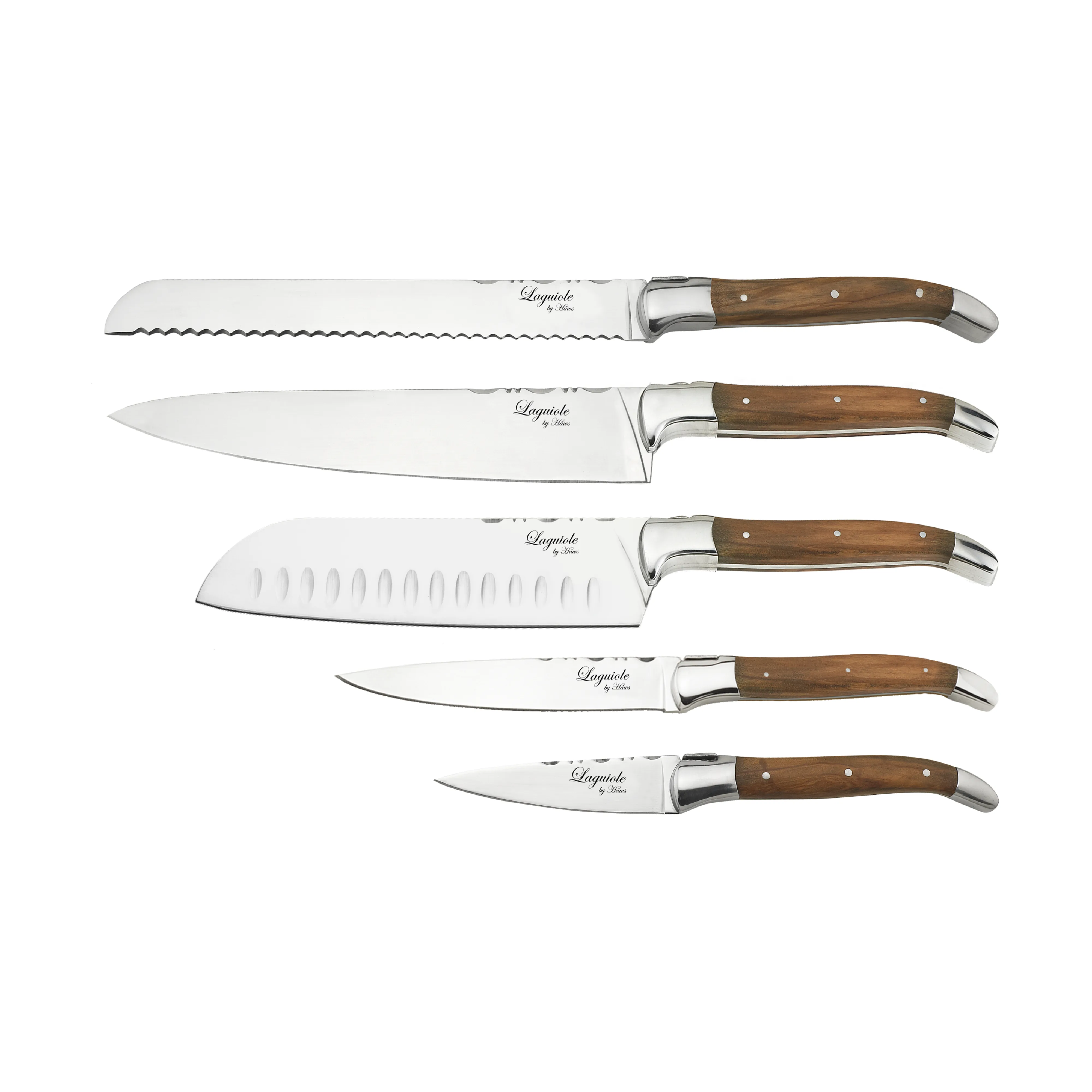 Laguiole By Hâws knife set 5-piece - Hâws | KitchenTime