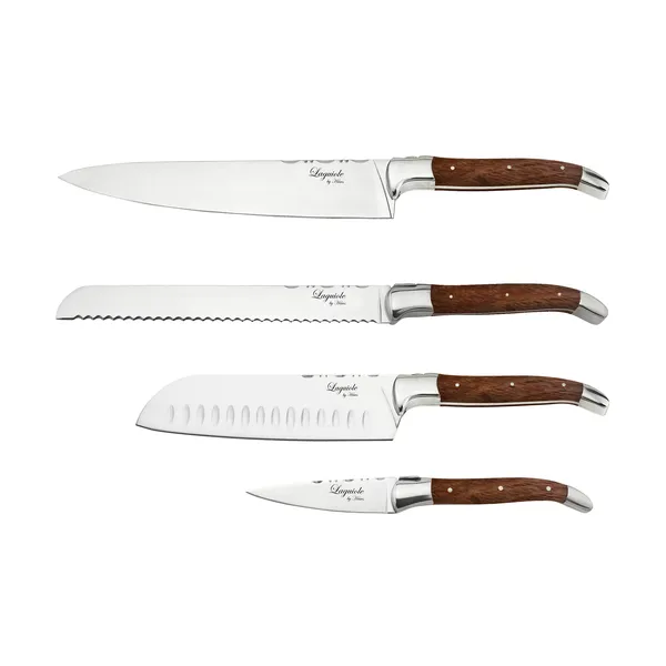 Laguiole By Hâws knivset 4-delar, Rosewood