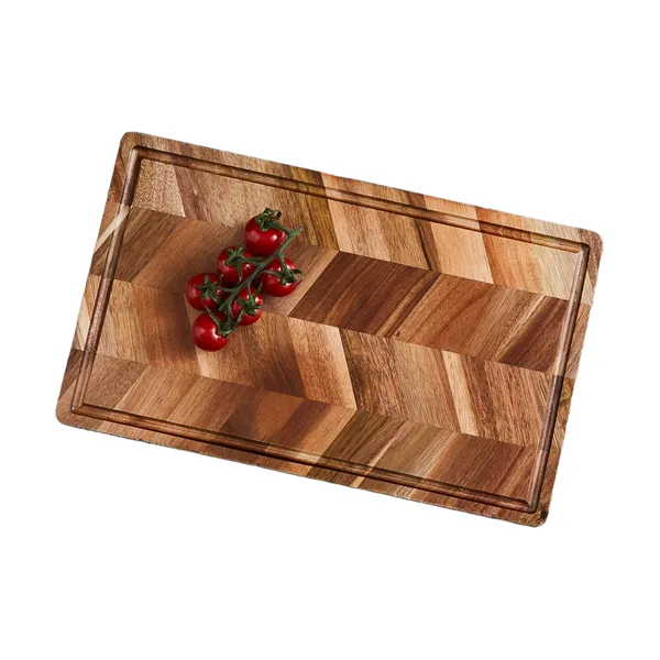 Laguiole by Hâws skärbräda 40x24x1,9 cm, Acacia wood Herringbone style