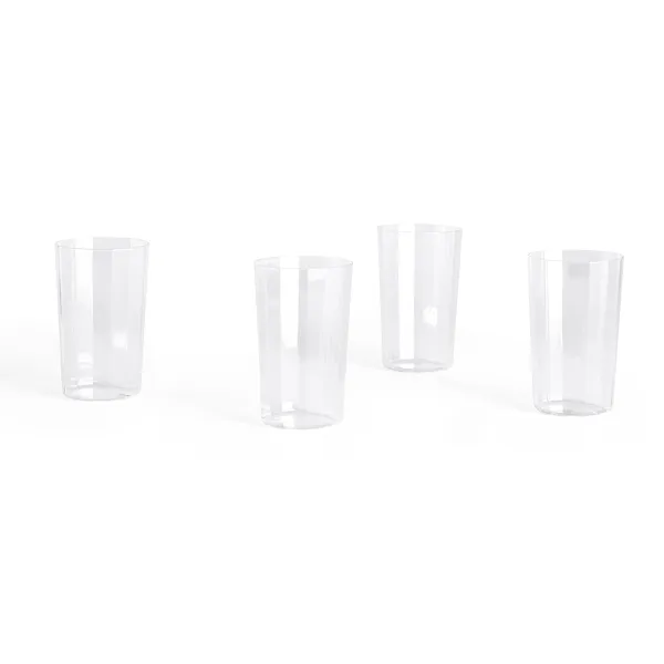 Angle dricksglas 4-pack, Large 13 cm