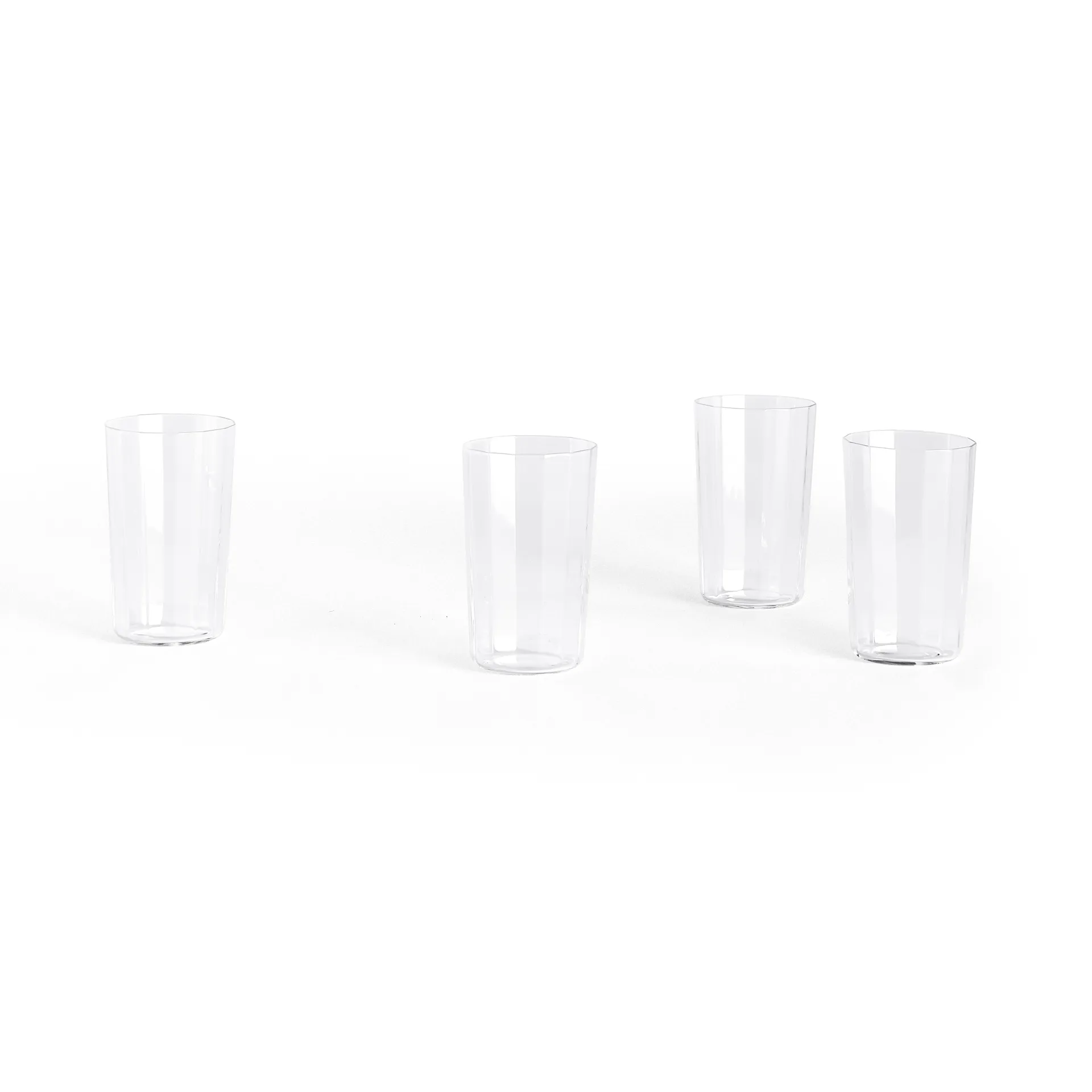 HAY Angle glas 4-pak Medium 10 cm