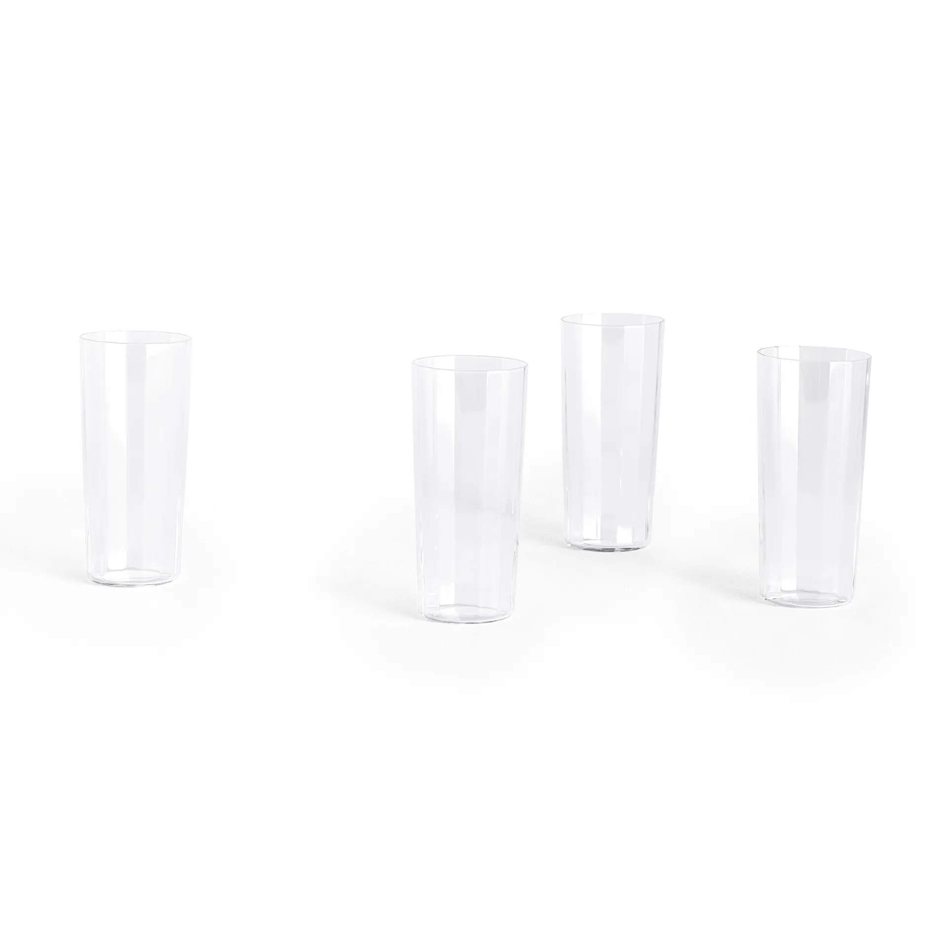 HAY Angle glas 4-pak Tall 13 cm