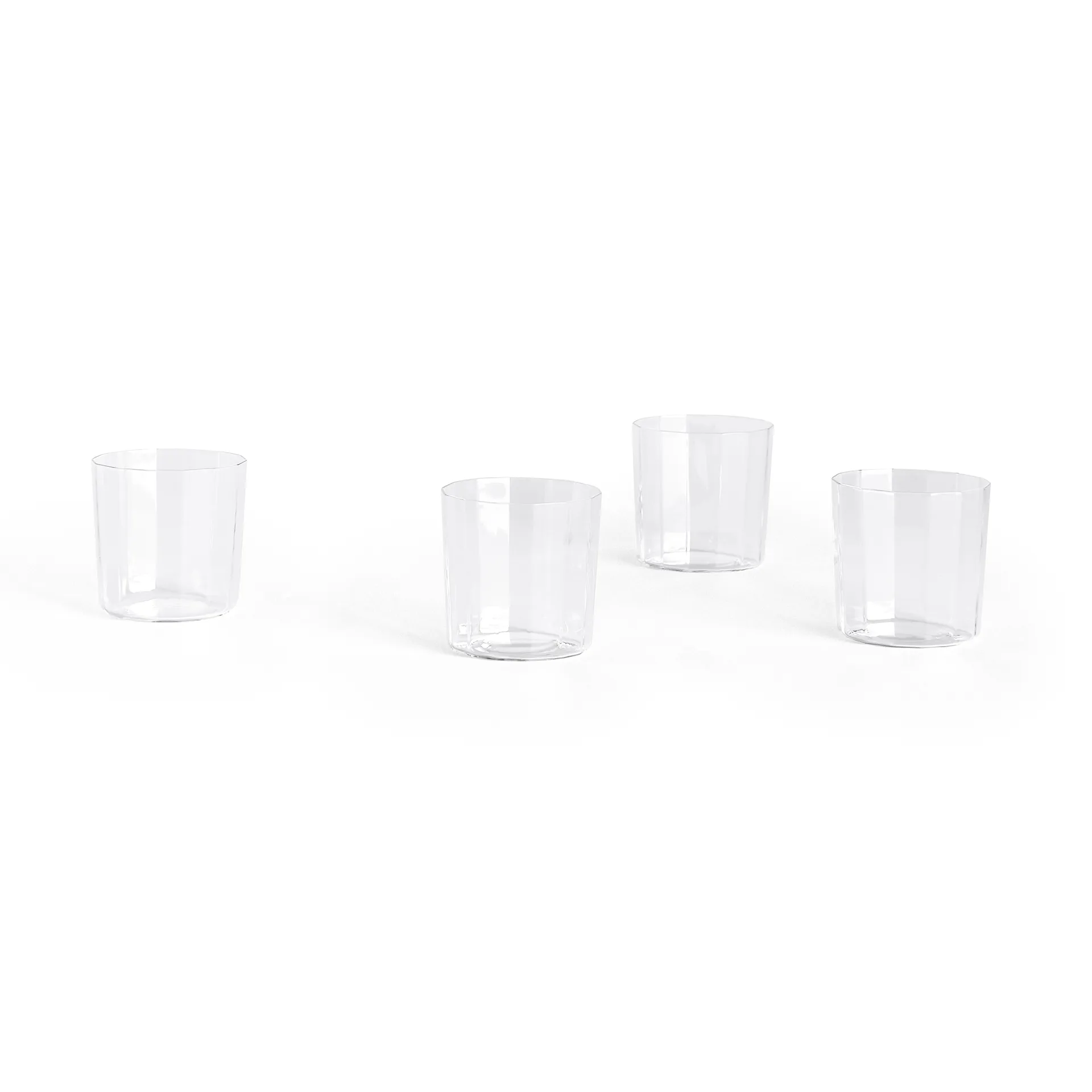 HAY Angle glas 4-pak Wide 7,5 cm