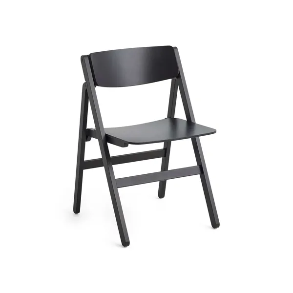 Backflip Chair stol, Anthracite lackerad bok