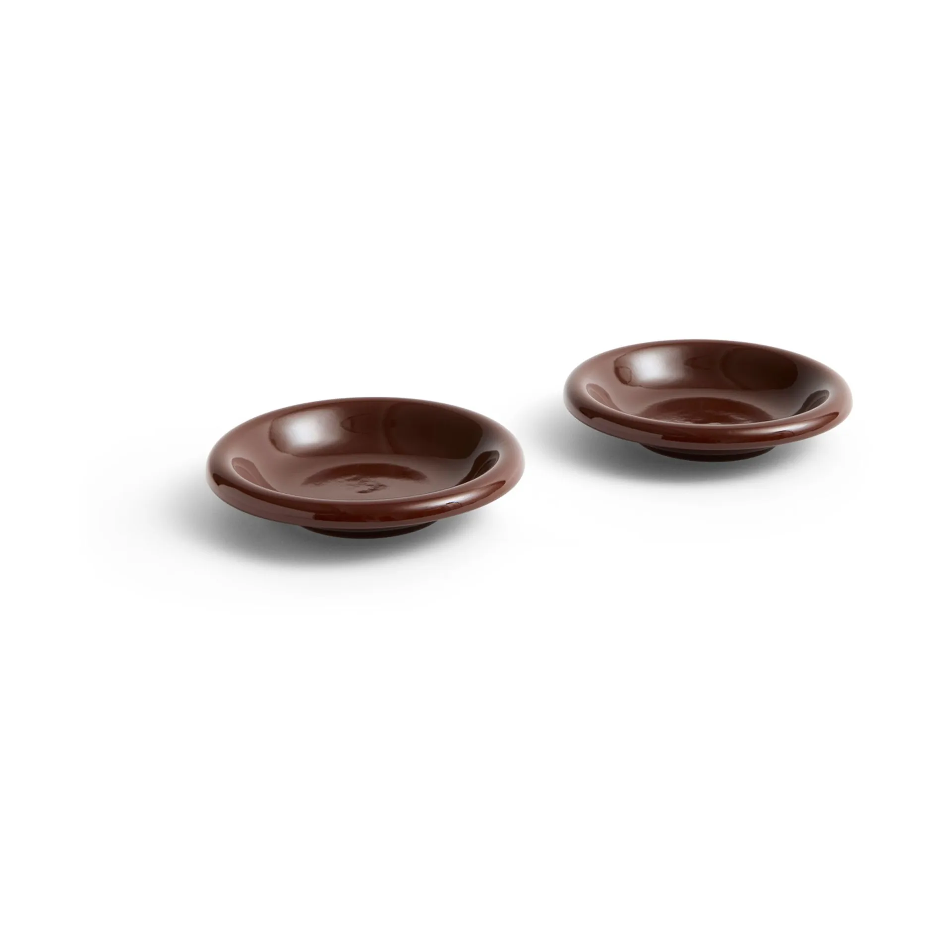 HAY Barro skål Burgundy, Ø20 cm 2-pak stk.