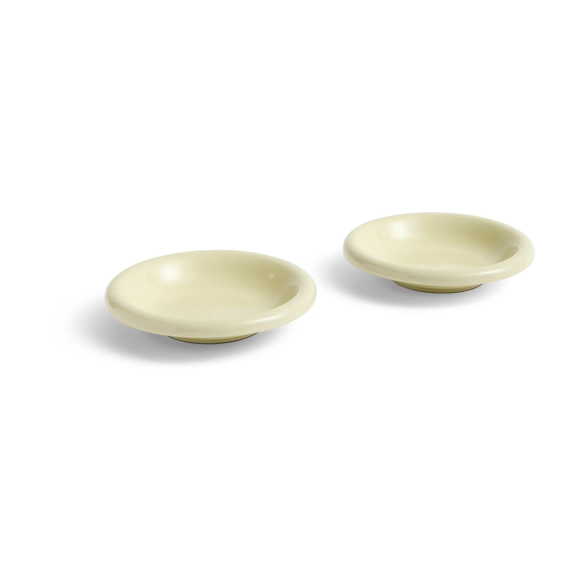 Hay Barro Bowl Set Of 2 Pistachio - Dessertskålar Terrakotta Grön