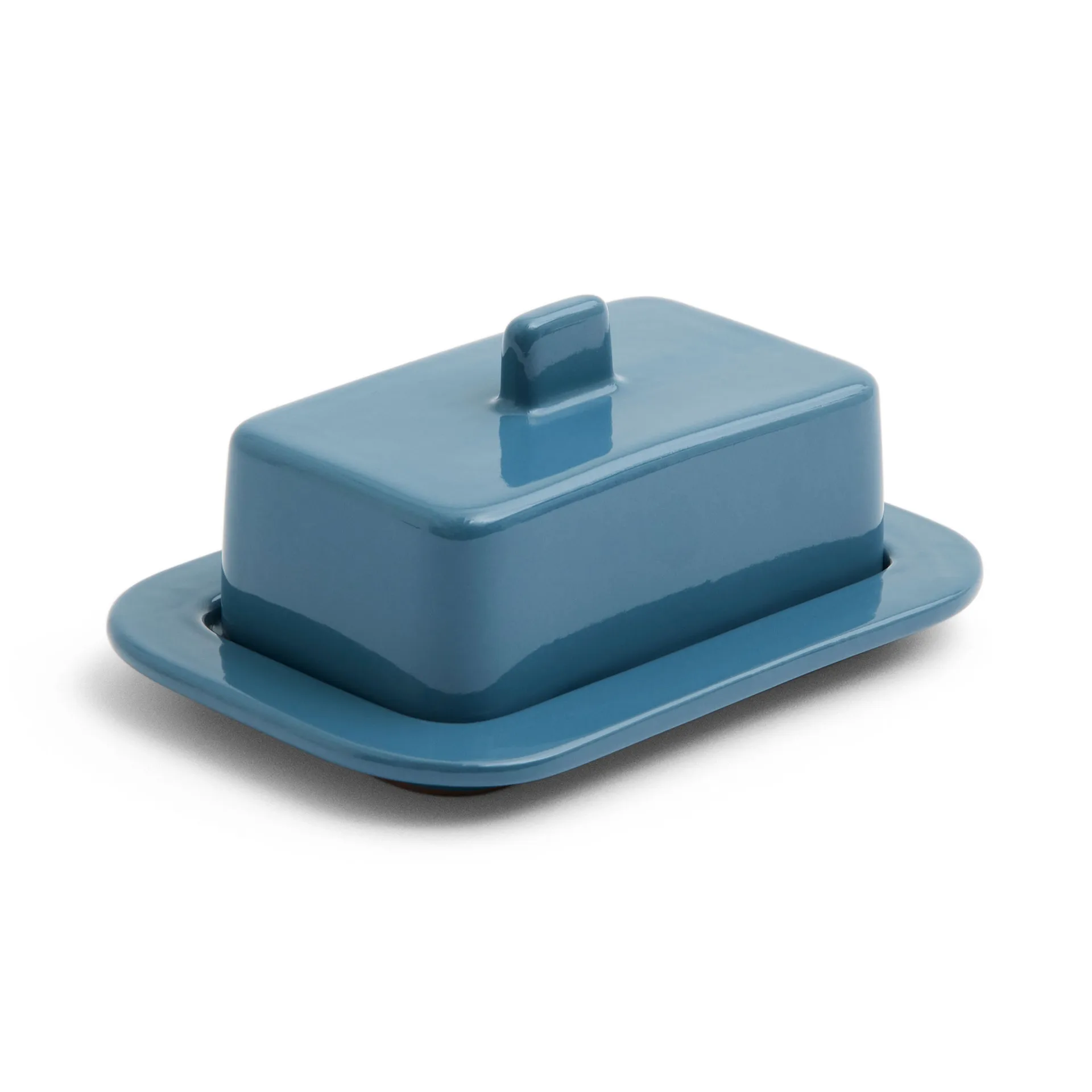 HAY Barro smørboks Dark blue