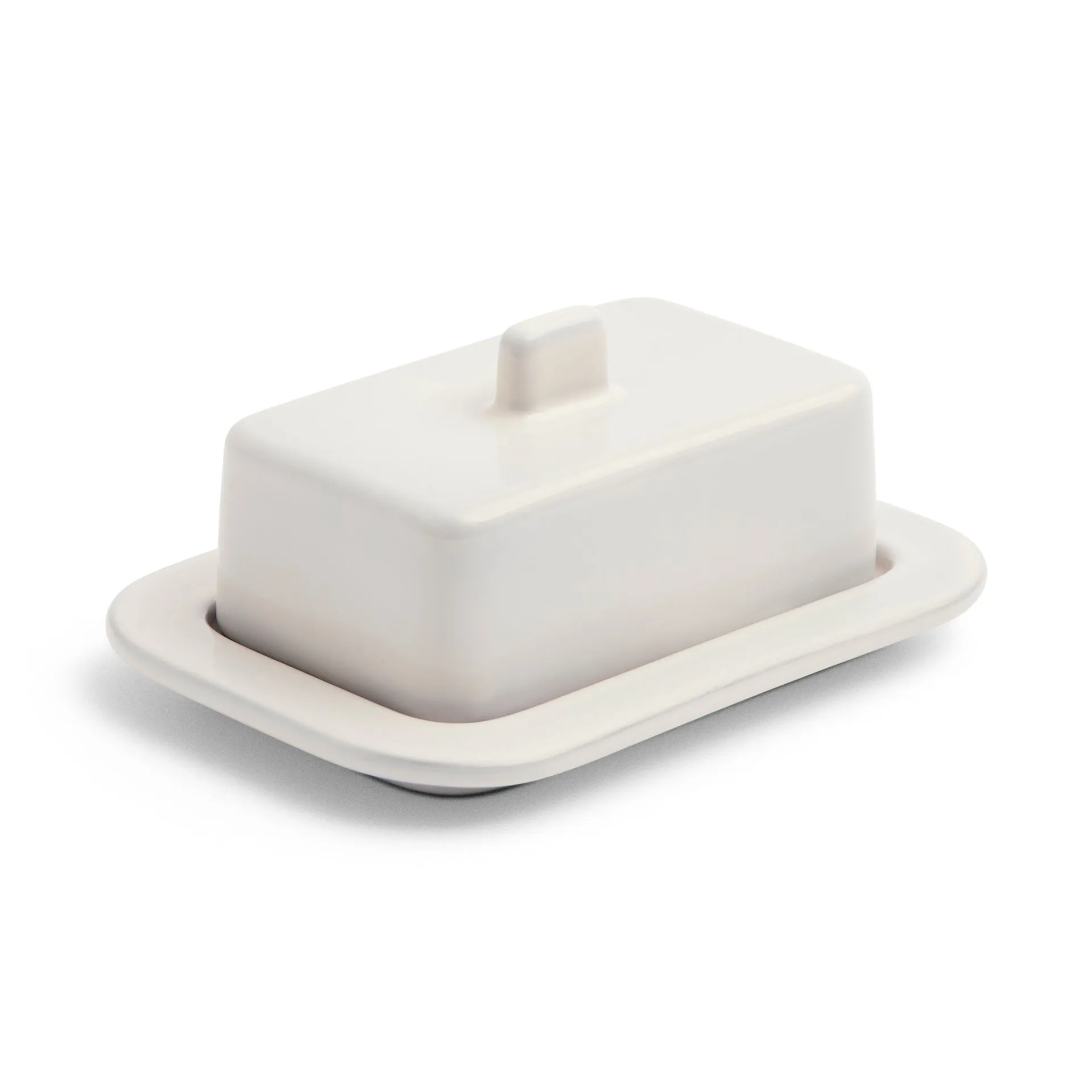 HAY Barro smørboks Off-white