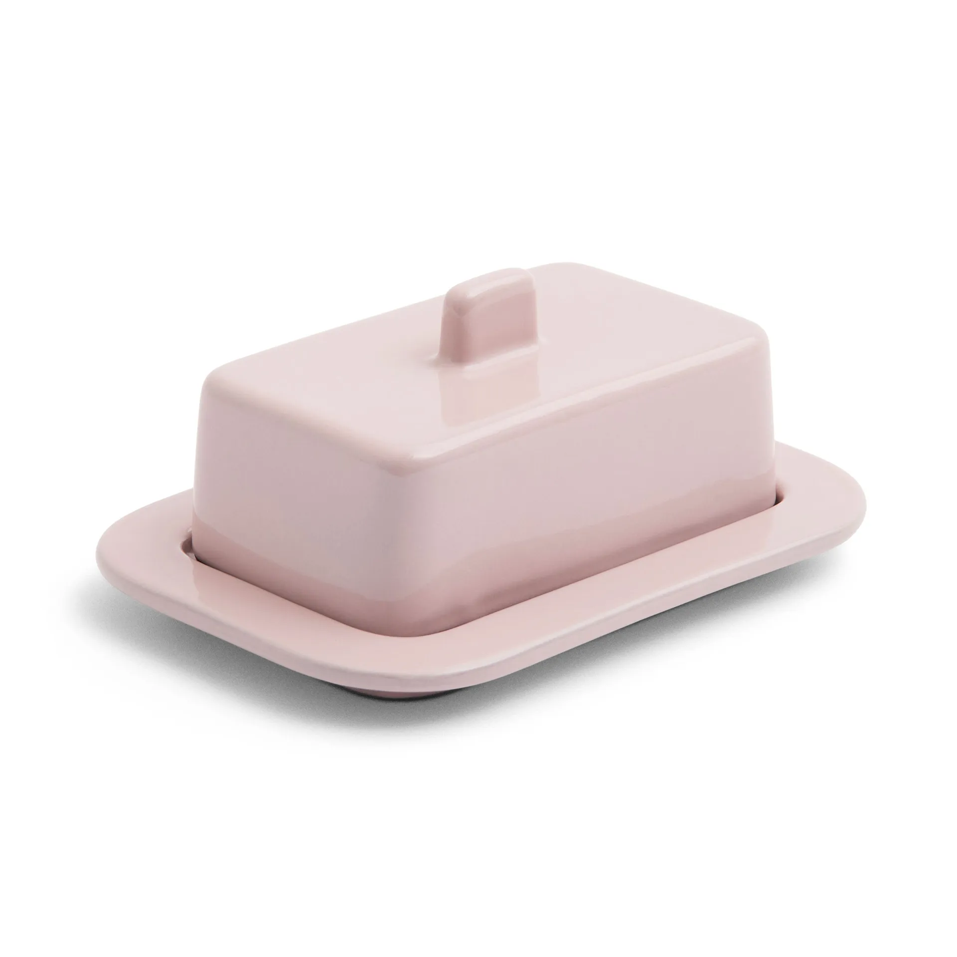 HAY Barro smørboks Pink