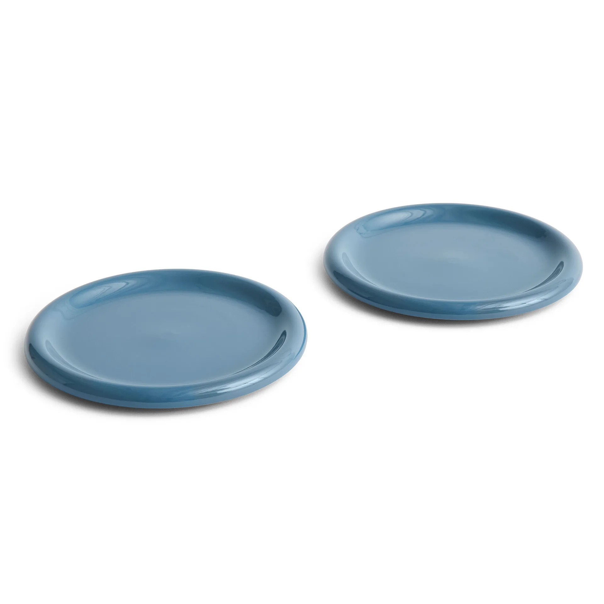 HAY Barro tallrik Dark blue, &Oslash;24 cm 2-pack