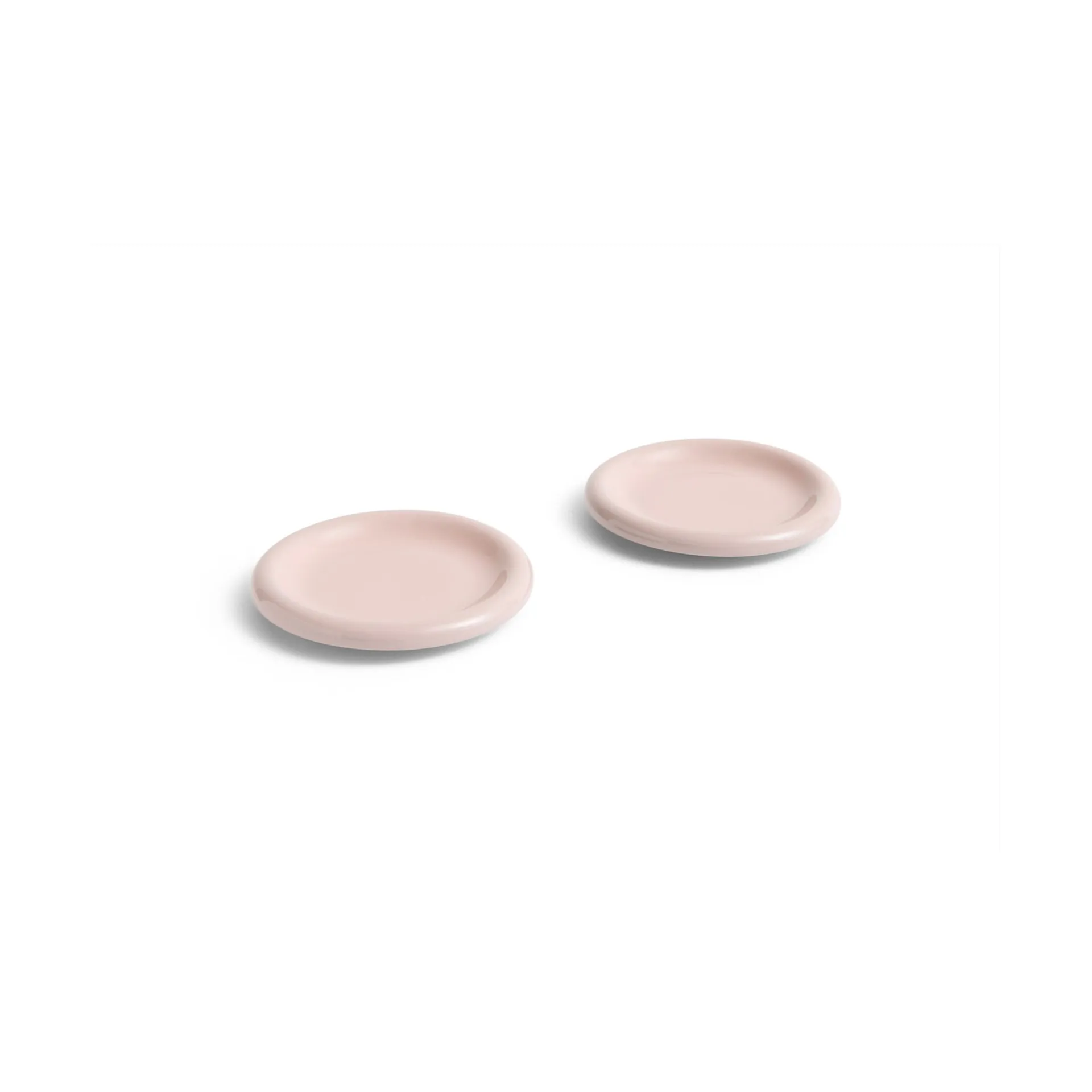 HAY Barro tallrik Pink, &Oslash;18 cm 2-pack
