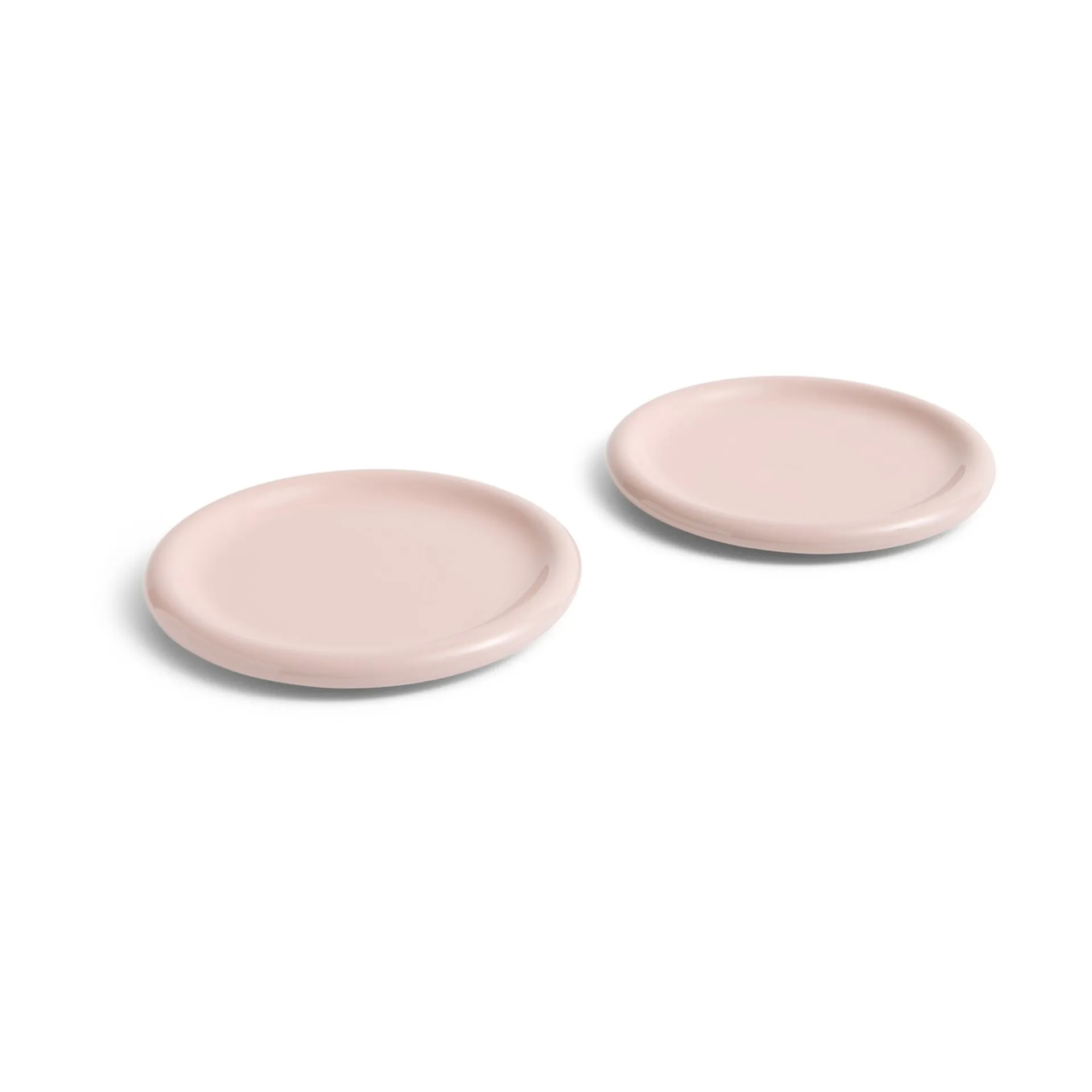 HAY Barro tallrik Pink, &Oslash;24 cm 2-pack