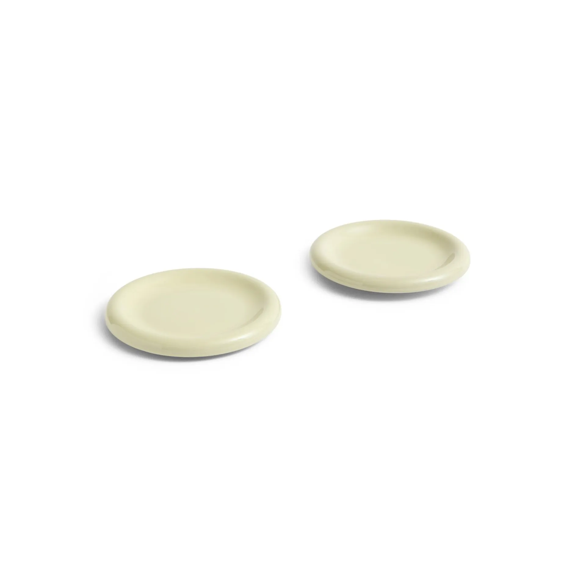 HAY Barro tallrik Pistachio, &Oslash;18 cm 2-pack