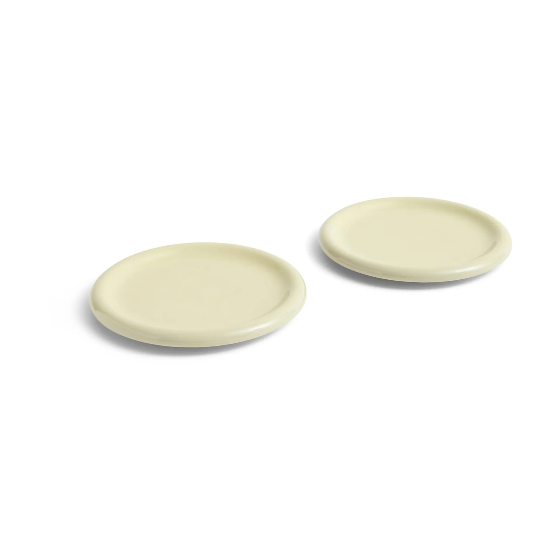 HAY Barro tallrik Pistachio, &Oslash;24 cm 2-pack