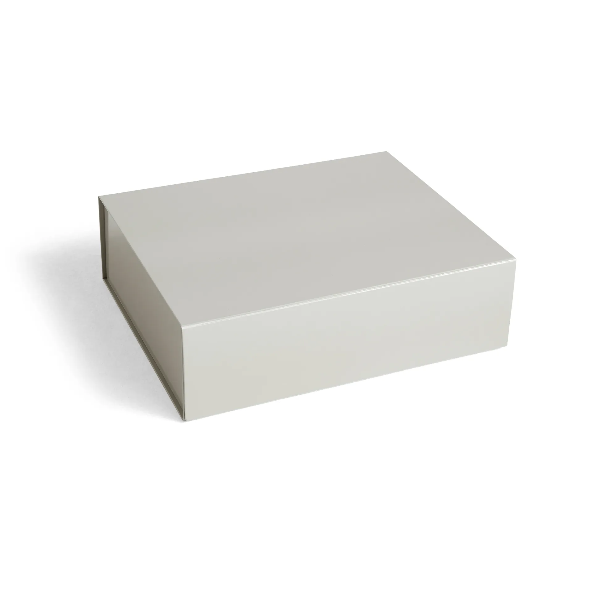 HAY Boîte avec couvercle Colour Storage L 34,5x41,5 cm Grey