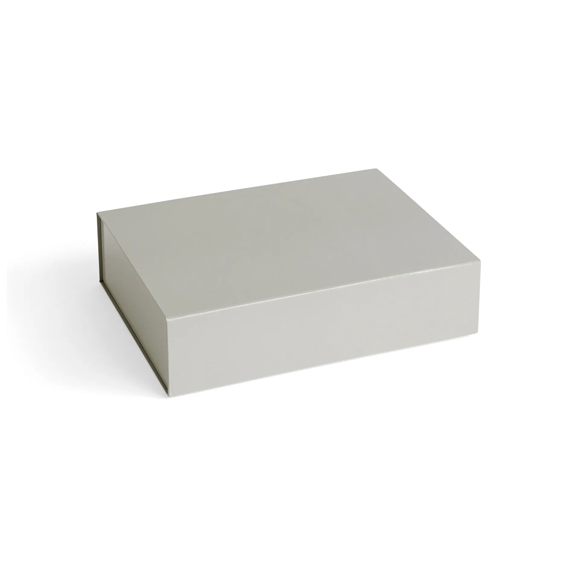 HAY Boîte avec couvercle Colour Storage S 25,5x33 cm Grey