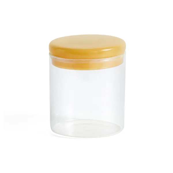 Borosilicate förvaringsburk glas M 60 cl, Klar