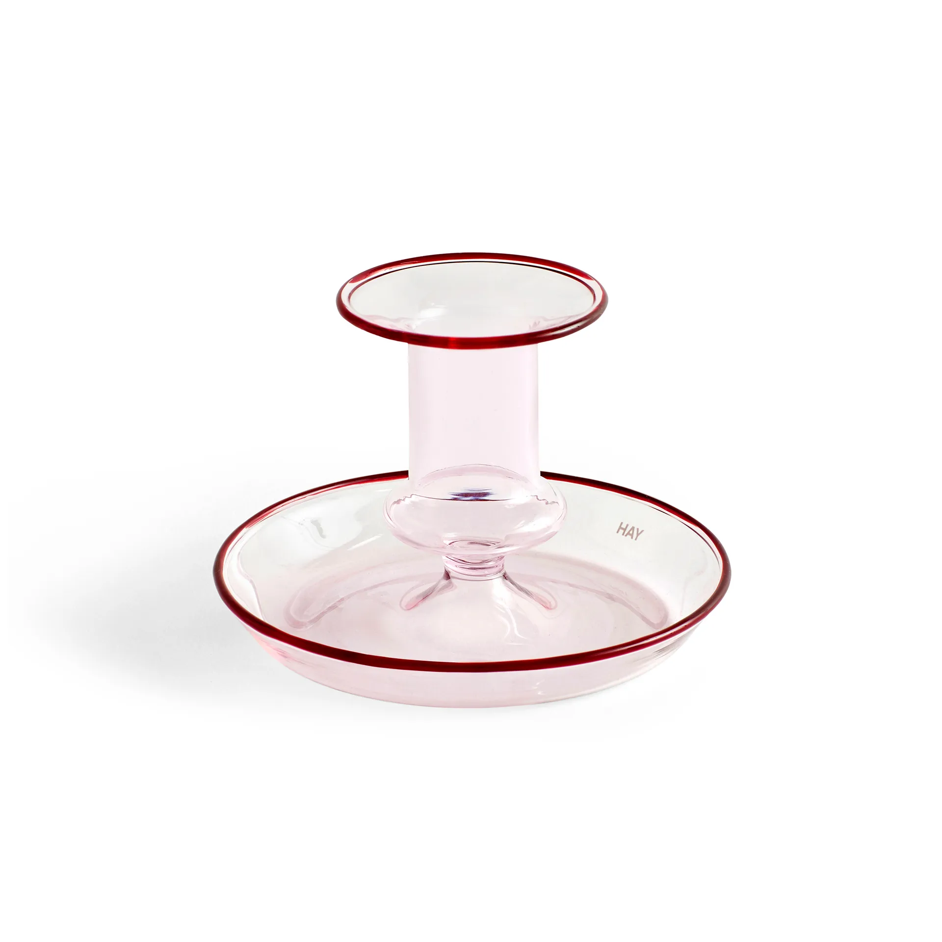 HAY Bougeoir Flare Pink