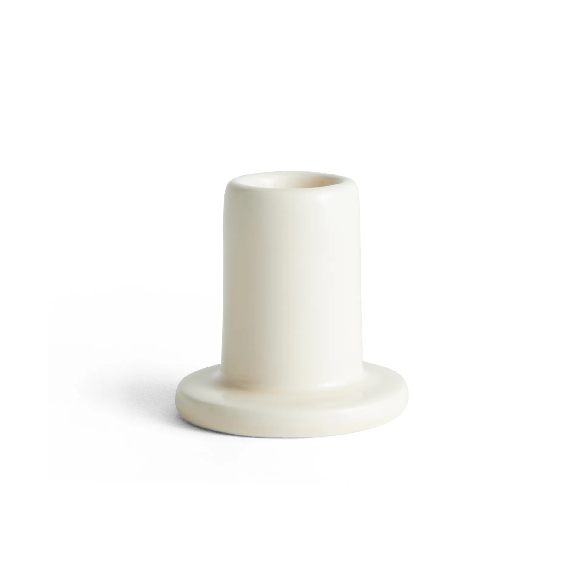 HAY Bougeoir Tube 5 cm Off-white