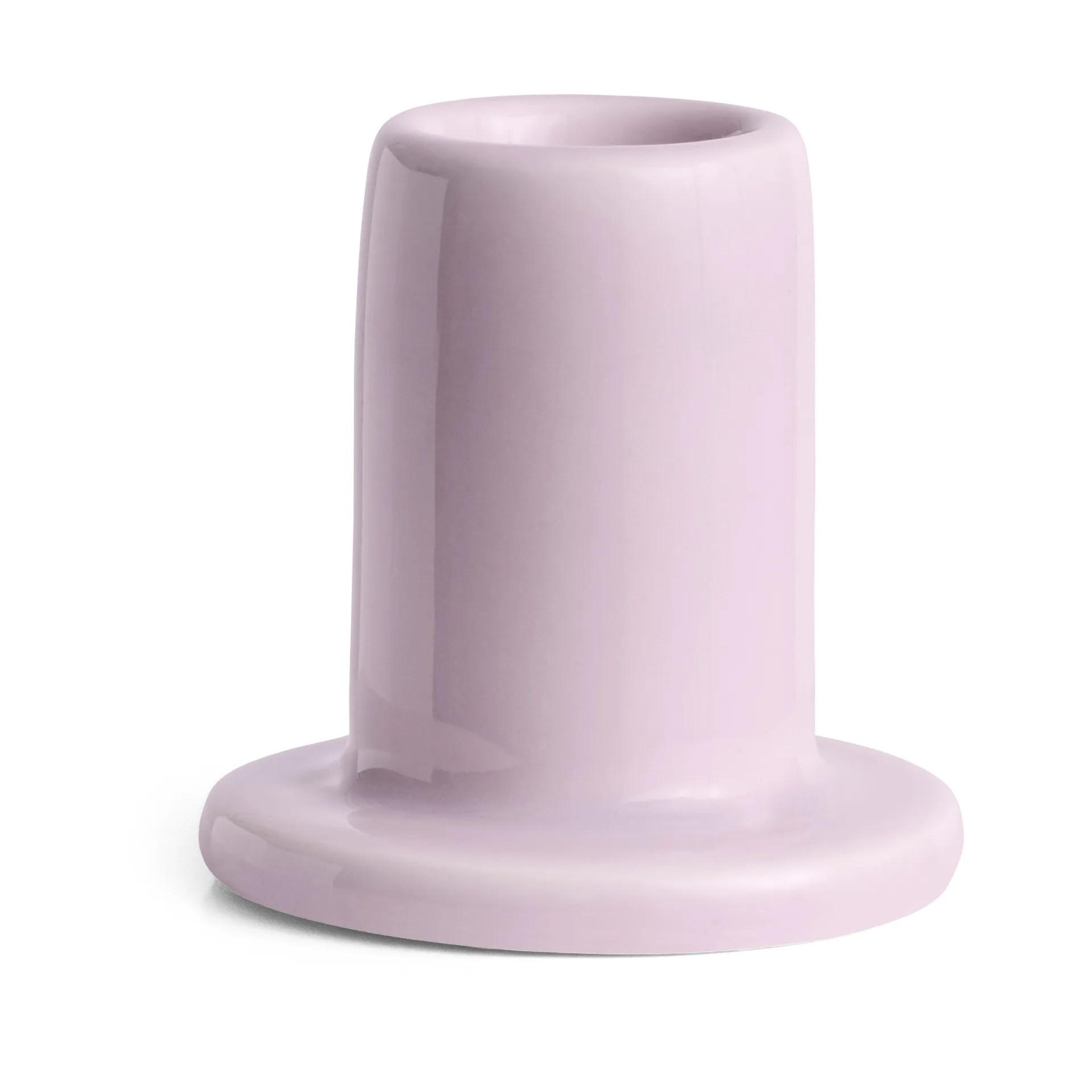 HAY Bougeoir Tube 5 cm Pale pink