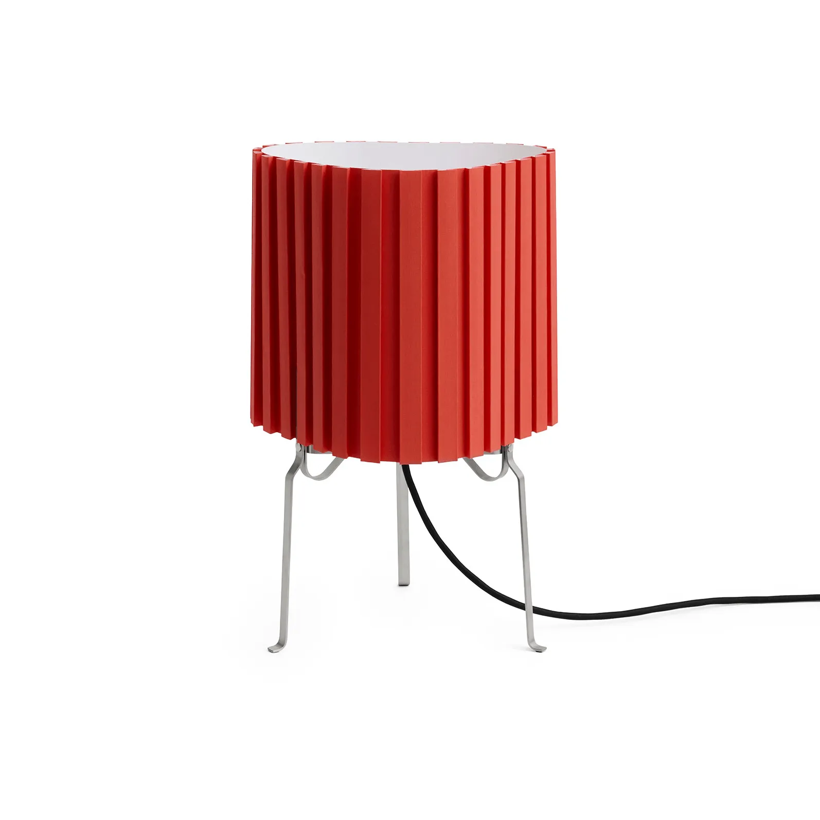 HAY Canelé bordlampe Tomato red