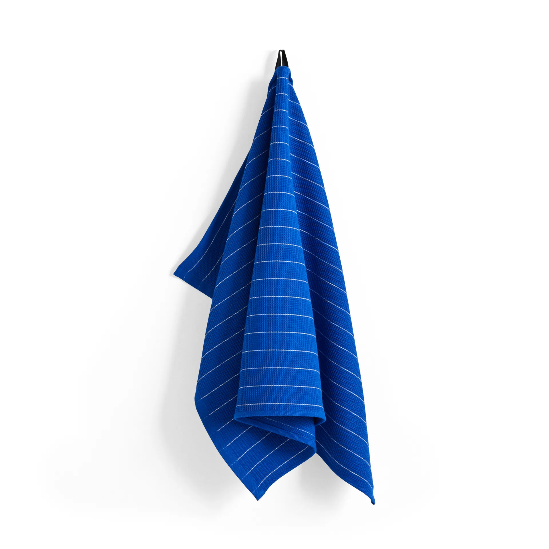 HAY Canteen viskestykke 52x80 cm Blue pinstripe