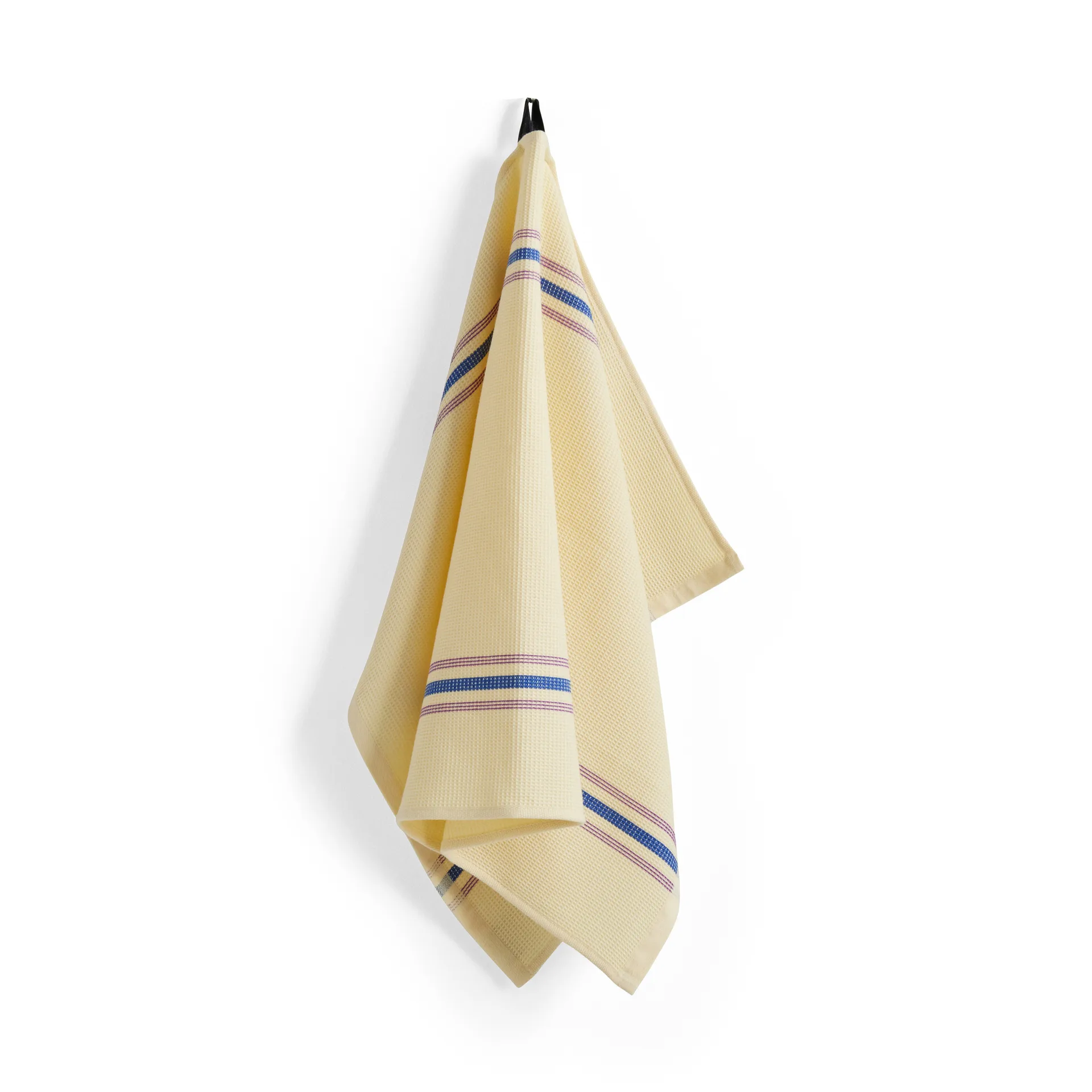 HAY Canteen viskestykke 52x80 cm Cream/Blue