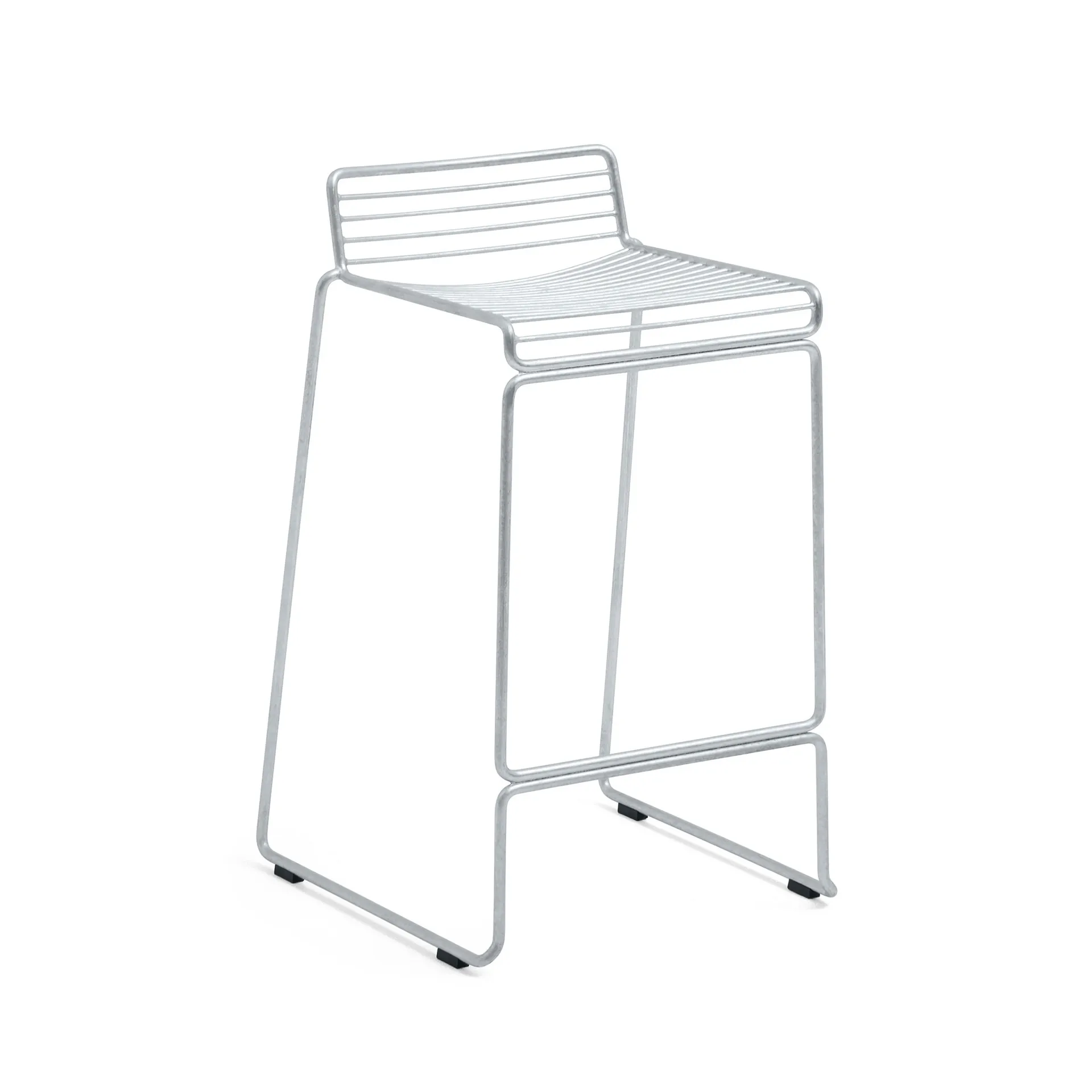 HAY Chaise de bar Hee Low Galvanized