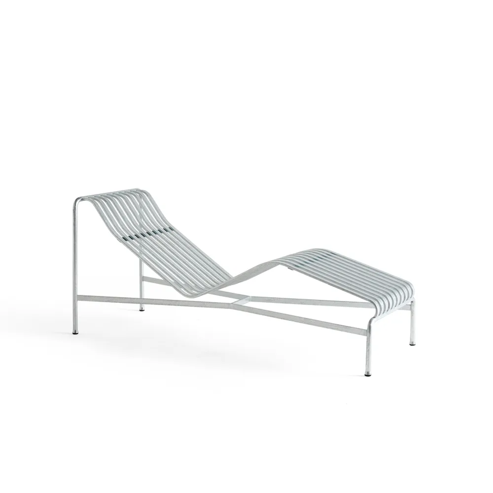 HAY Chaise longue Palissade hot galvanized