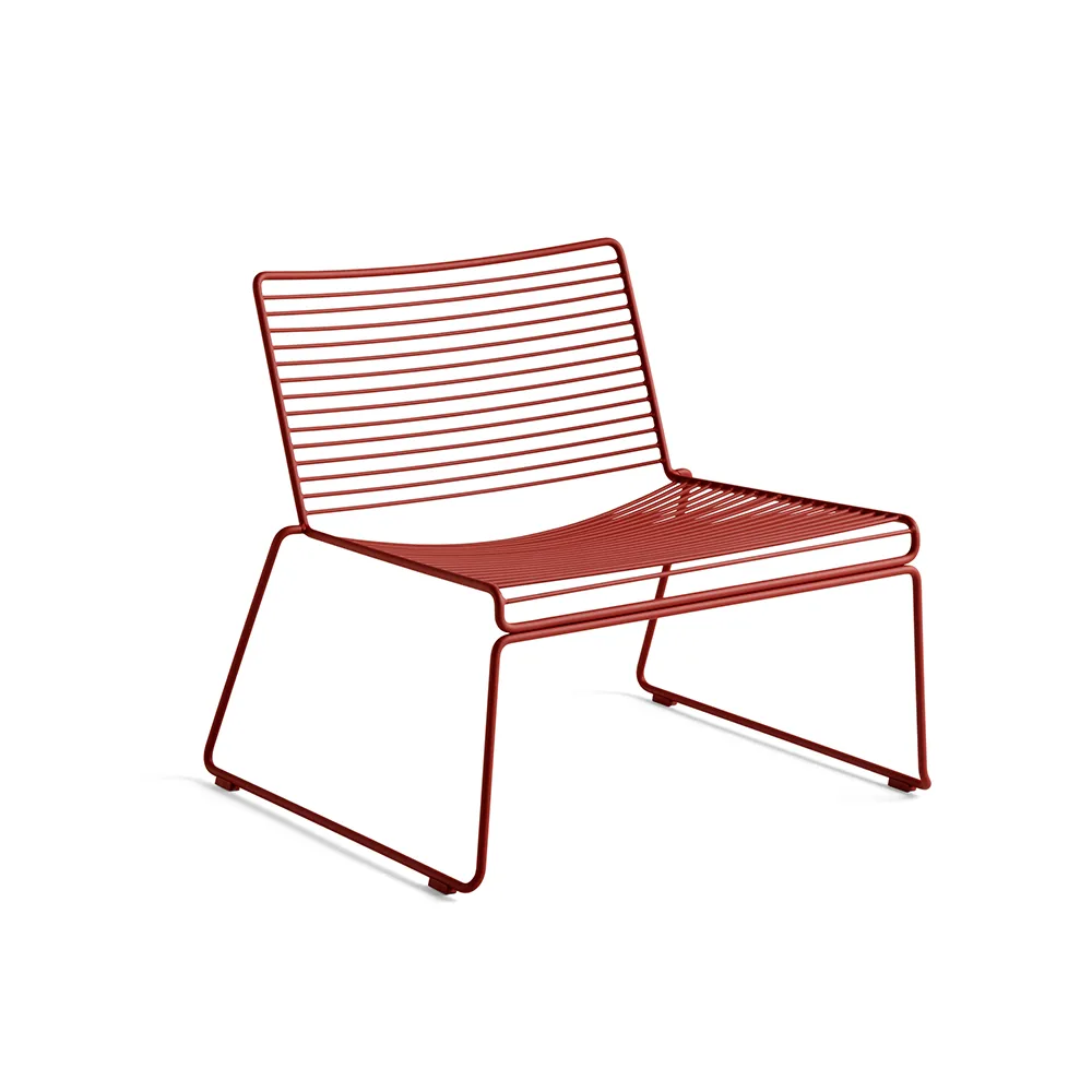 HAY Chaise lounge Hee Rust